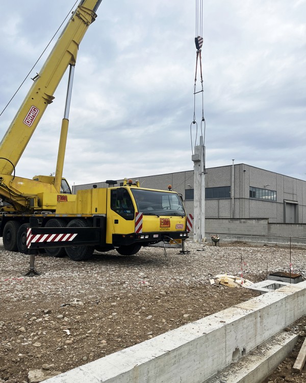 Studio Tizzoni - #Industriale F.srl - in corso