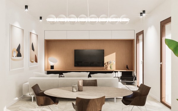 Studio Tizzoni - #Casa T.M - in corso