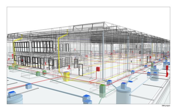 Studio Tizzoni - #Industriale F.srl - in corso