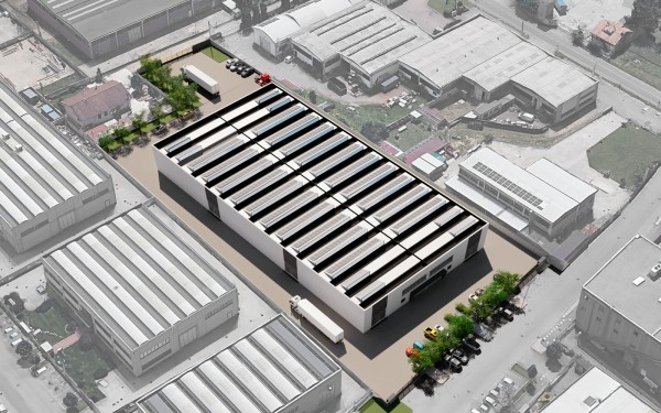 Studio Tizzoni - #Industriale F.srl - in corso
