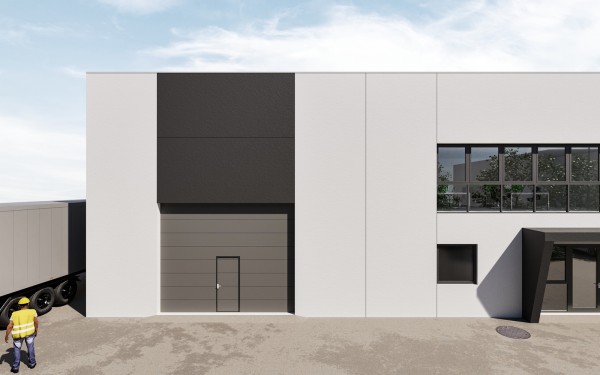 Studio Tizzoni - #Industriale F.srl - in corso