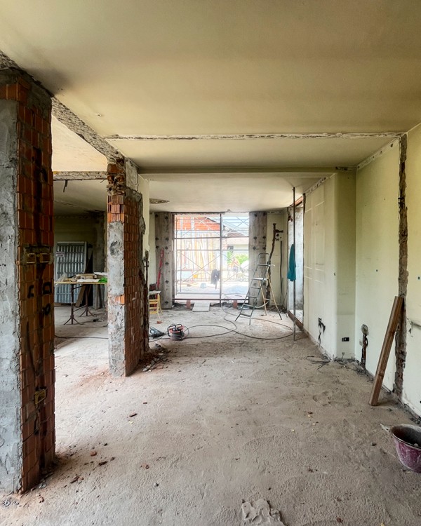 Studio Tizzoni - #Casa S.M. - in corso